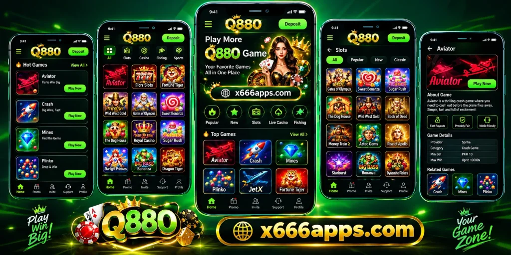 Q880 Game