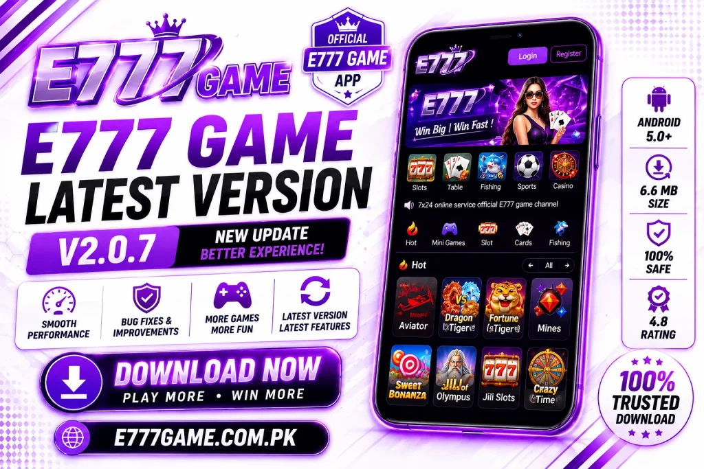 E777 Game APK