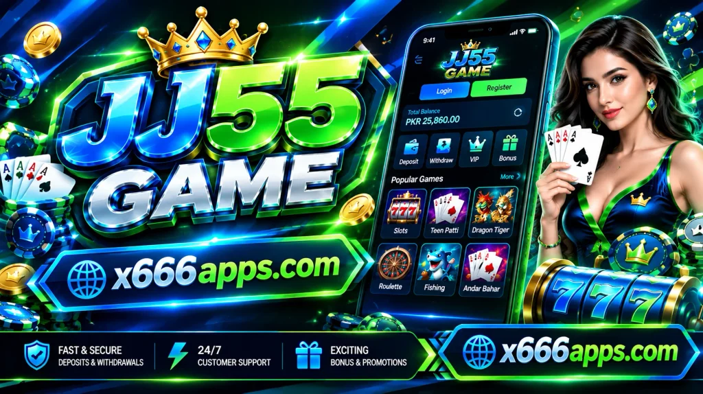 JJ55 Game apk