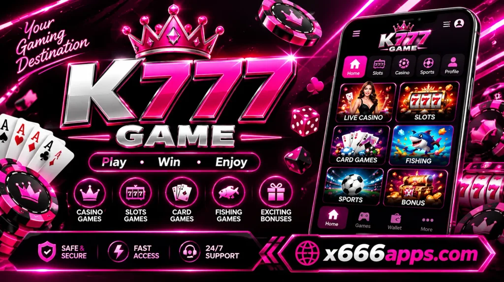 K777 Game AP
