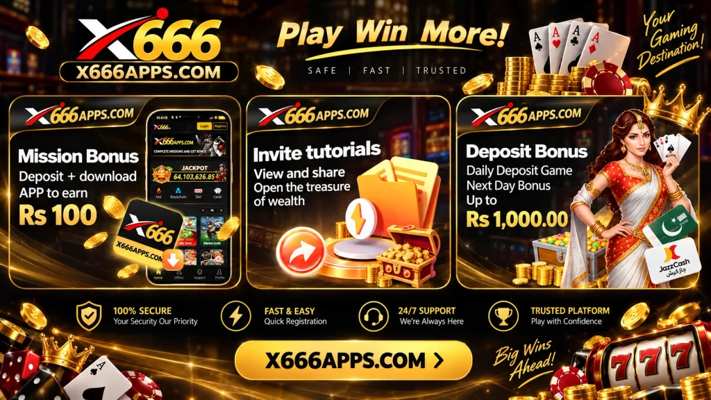 X666 Game APK